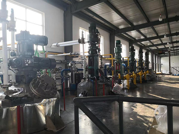 丝扣油生产线